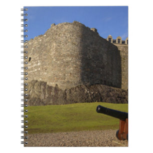 Dunstaffnage slott, Argyll and Bute, Skottland Anteckningsbok