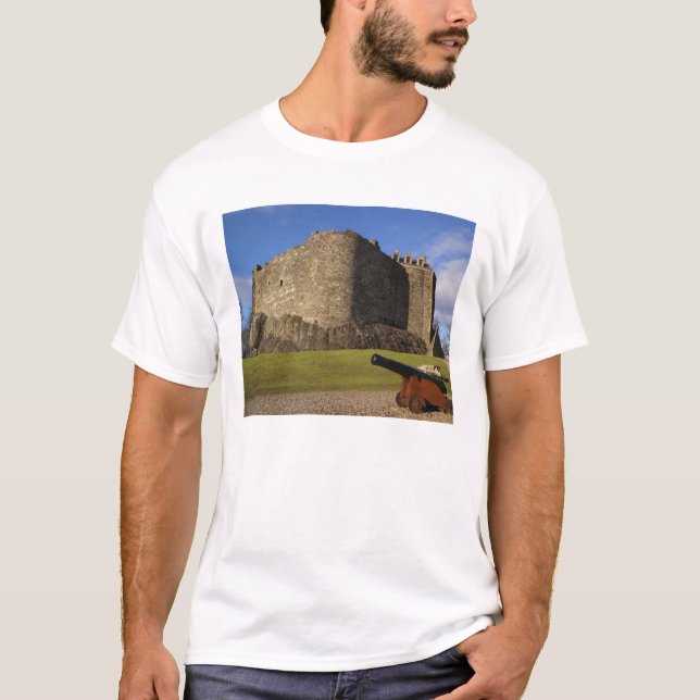 Dunstaffnage slott, Argyll and Bute, Skottland T-shirt (Framsida)