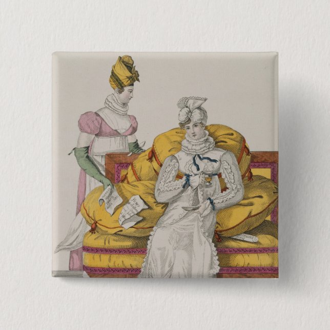 Dunsterna eller kontodagen, pläterar 62 från 'Le Knapp (Framsida)