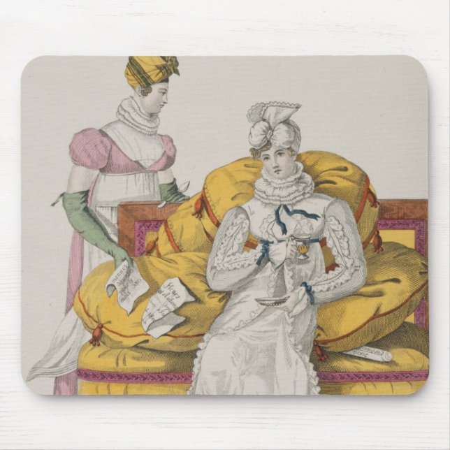 Dunsterna eller kontodagen, pläterar 62 från 'Le Musmatta (Framsidan)