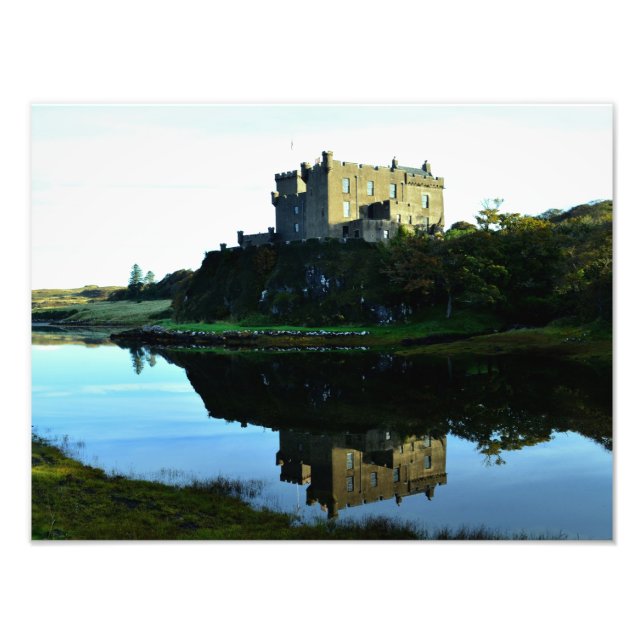 Dunvegan Castle Fototryck (Framsidan)