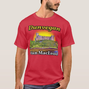 Dunvegan Castle Klan MacLeod T Shirt