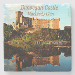 Dunvegan Castle - MacLeod Klan Underlägg Sten