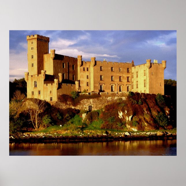 Dunvegan Castle Poster (Framsidan)