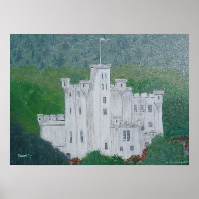 DUNVEGAN CASTLE POSTER (Framsidan)