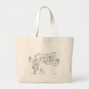 Dunvegan Castle, Scotland Tote Bag Jumbo Tygkasse