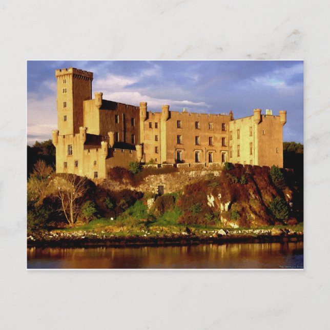 Dunvegan Castle Vykort (Framsida)