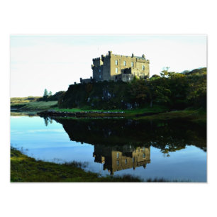 Dunvegan slott fototryck