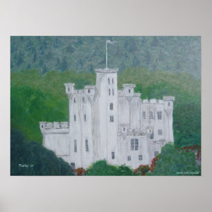DUNVEGAN-SLOTT POSTER
