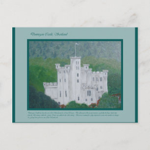 DUNVEGAN-SLOTT VYKORT
