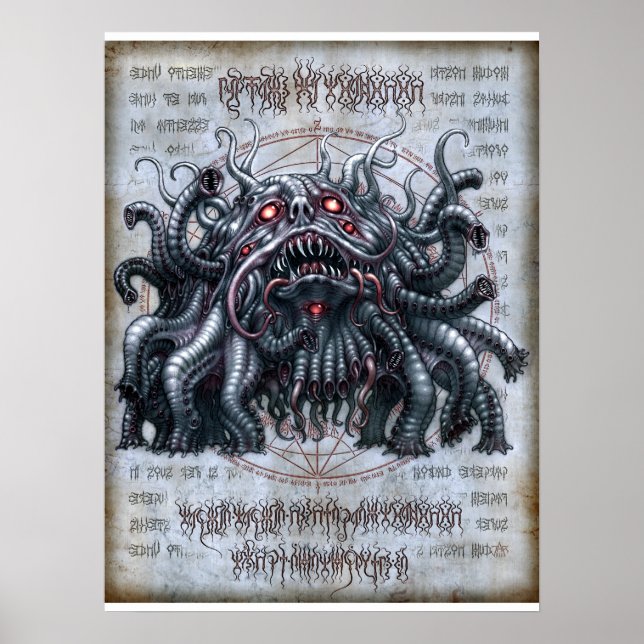 Dunwich Horror 18x24 Poster (Framsidan)