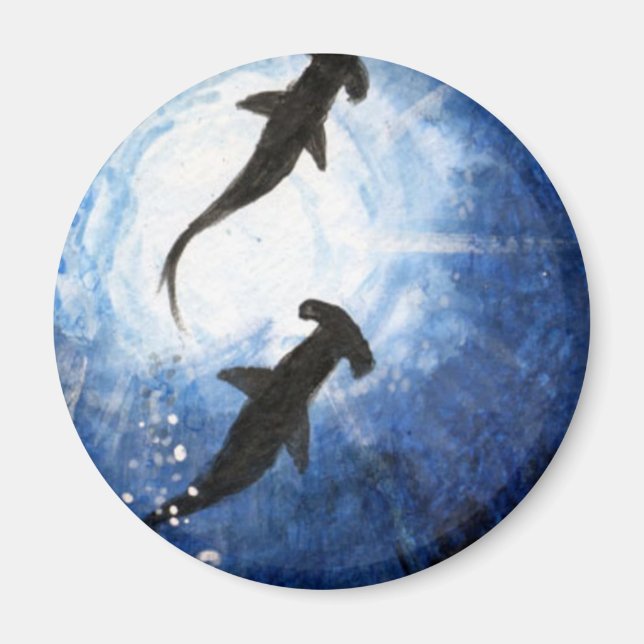 Duo Hammerhead Magnet (Framsidan)