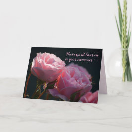 DUO ROSA ROS SYMPATHY-KORT TACK KORT