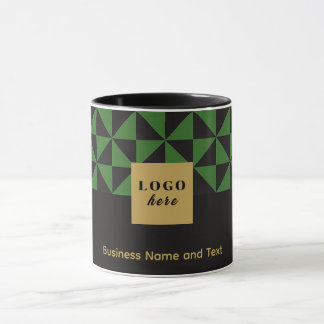 Duo svartlimpa - Business Logotyp Mugg