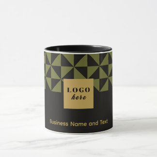 Duo svartlimpa - Business Logotyp Mugg