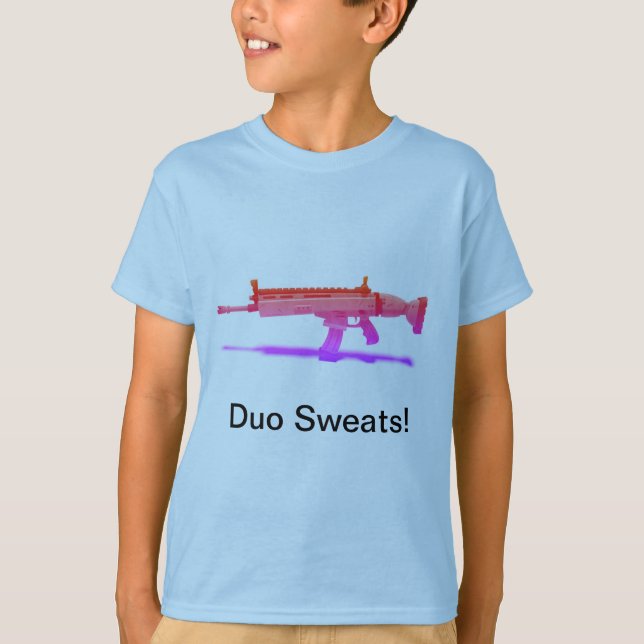 Duo Sweats nya Merch T Shirt (Framsida)