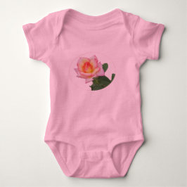 Duo-tone Rosa ros T-shirt