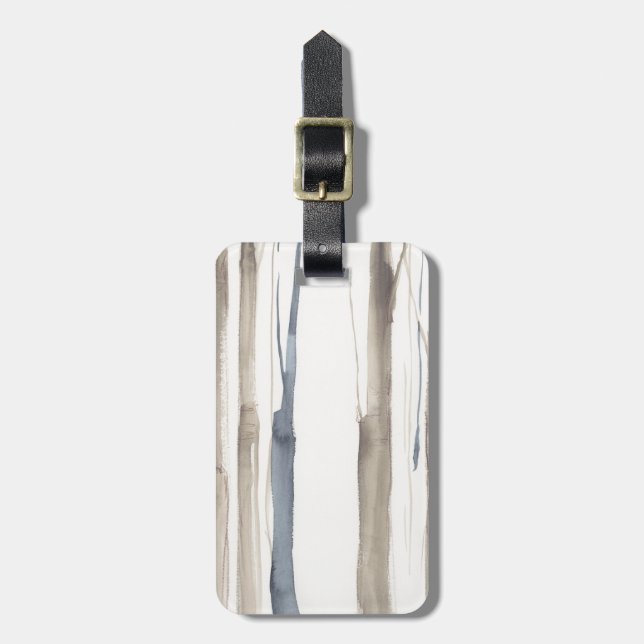 Duo Tone Träd II Bagagebricka (Vertikal Framsida)