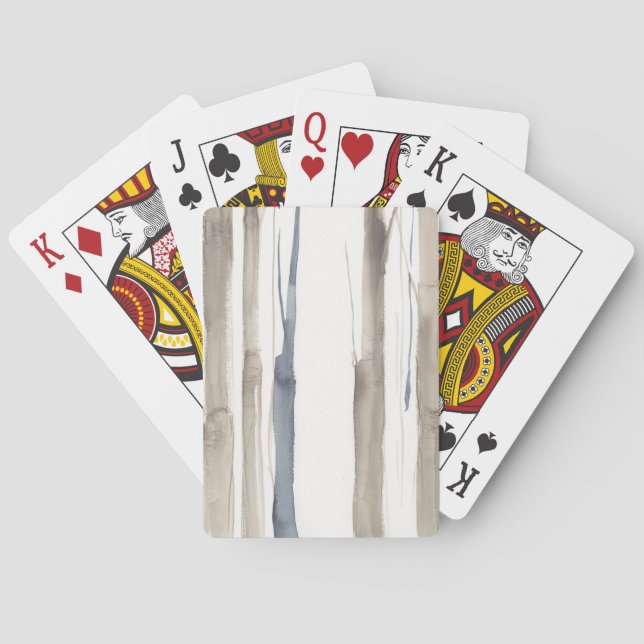 Duo Tone Träd II Casinokort (Baksidan)