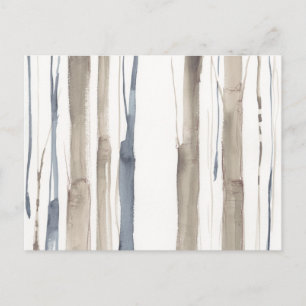 Duo Tone Träd II Vykort