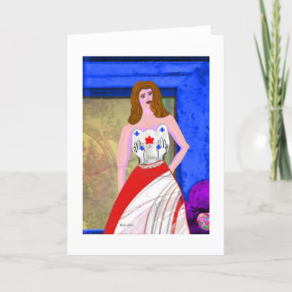 Duo tvinnar LeeMarie's kreativa design Kort