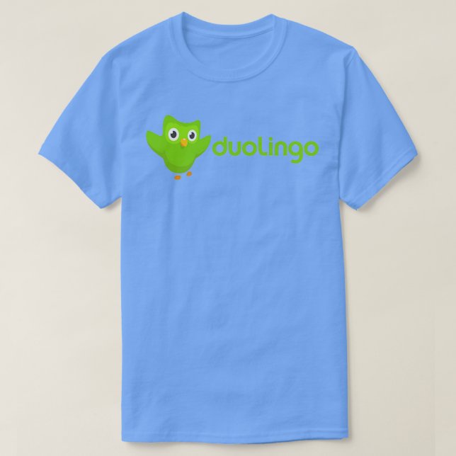 Duolingo 1 t shirt (Design framsida)