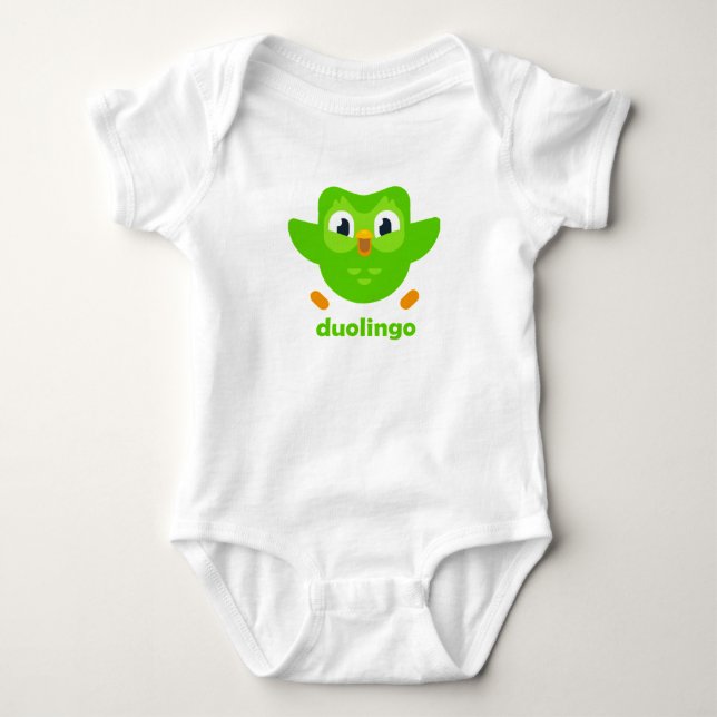 Duolingo Classic T-Shirt (Framsida)