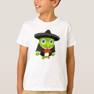 Duolingo for Spanska Språksymbol T Shirt