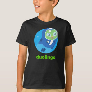 Duolingo in Space Classic T-Shirt