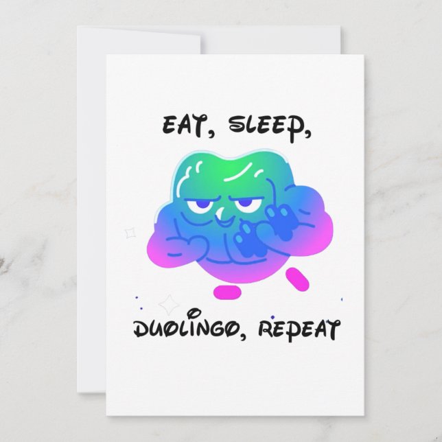 duolingo inbjudningar (Framsida)