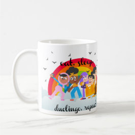 duolingo kaffemugg