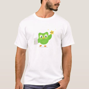 Duolingo  t shirt