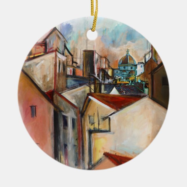 "Duomo" Art Ornament (Framsidan)