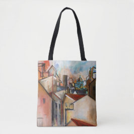 "Duomo" Art Tote Bag Tygkasse