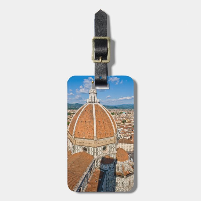 Duomo Basilica di Santa Maria del Fiore - Florens Bagagebricka (Vertikal Framsida)