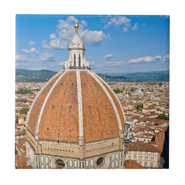 Duomo Basilica di Santa Maria del Fiore - Florens Kakelplatta (Framsidan)