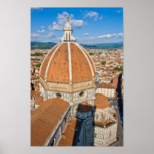 Duomo Basilica di Santa Maria del Fiore - Florens Poster