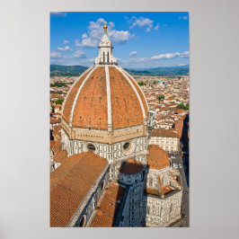 Duomo Basilica di Santa Maria del Fiore - Florens Poster