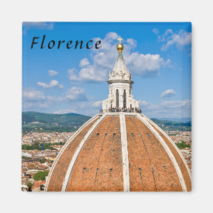 Duomo Basilica - Florence, Toskana, Italien Magnet
