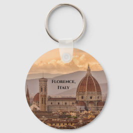 Duomo di Firenze Florence Italien Design Keychain Nyckelring