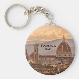 Duomo di Firenze Florence Italien Design Keychain Nyckelring