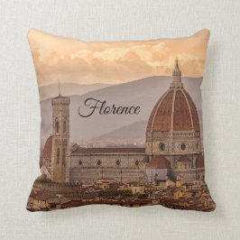 Duomo di Firenze Florence Italien Design Kudde