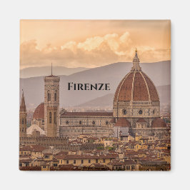Duomo di Firenze Florence Italien Design Magnet