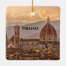 Duomo di Firenze Florence Italien Design Ornament