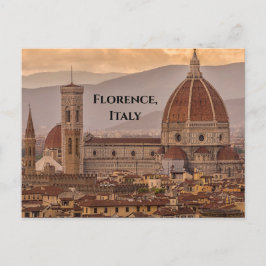Duomo di Firenze Florence Italien Design Vykort