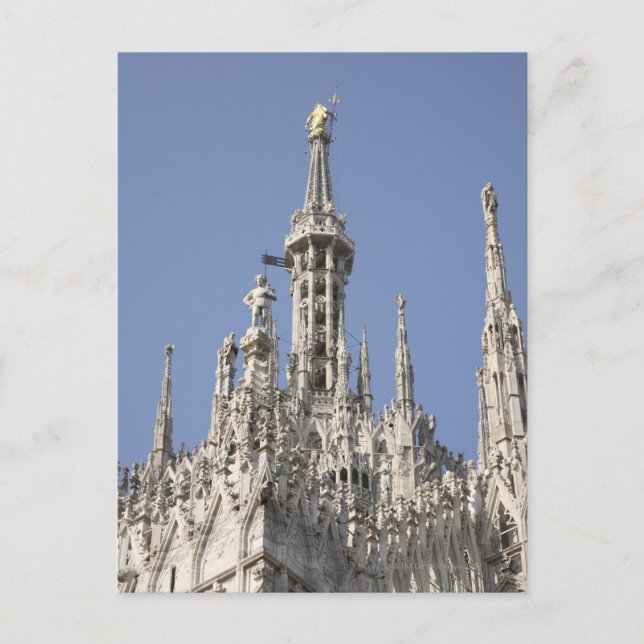 Duomo di Milani Vykort (Framsida)