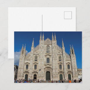 Duomo di Milano Cathedral   Milano, Italien Vykort