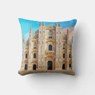 Duomo di Milano Church Milan Italien #2 Kudde