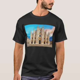 Duomo di Milano Church Milan Italien #2 T Shirt