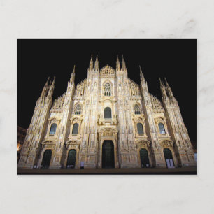 Duomo di Milano, Italien (Milano, Italien Duomo) Vykort